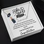Signature Name Necklace with Message Card | Graduation Gift | Graduation 2023