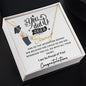 Signature Name Necklace with Message Card | Graduation Gift | Graduation 2023