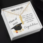 Vertical Name Necklace with Message Card | Graduation 2023 | Funny Graduation Gift for Her