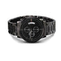 Customizable Engraved Black Chronograph Watch | Gift for My Lover | Gift for My Man