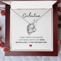 FOREVER LOVE NECKLACE | TO MY GALENTINE | GALENTINE'S DAY | TO MY BEST FRIEND