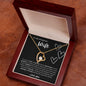 Forever Love Necklace | To My Gorgeous Wife | Valentine's Day Gift | Gift for My Love | Gifts of Love | Heart Necklace | Forever Love