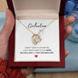 FOREVER LOVE NECKLACE | TO MY GALENTINE | GALENTINE'S DAY | TO MY BEST FRIEND