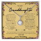 Eternal Hope Necklace | To My Granddaughter | I Am So Proud of You