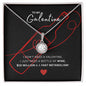 LUCKY LOVE NECKLACE | TO MY GALENTINE | GALENTINE'S DAY | TO MY BEST FRIEND