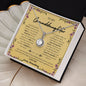 Eternal Hope Necklace | To My Granddaughter | I Am So Proud of You
