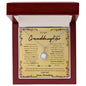 Eternal Hope Necklace | To My Granddaughter | I Am So Proud of You