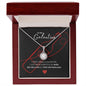 LUCKY LOVE NECKLACE | TO MY GALENTINE | GALENTINE'S DAY | TO MY BEST FRIEND