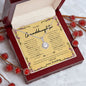 Eternal Hope Necklace | To My Granddaughter | I Am So Proud of You