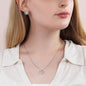 Love Knot & Earring Set | Valentine's Day Gift For My Daughter | Gift for My Daughter | To My Beautiful Daughter | Gifts of Love