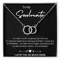 Perfect Pair Forever Love Necklace | To My Soulmate | Valentine's Day Gift | Gift for Her | Gift For Girlfriend | Gift for All | Love is Love | To My Soulmate |