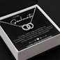 Perfect Pair Forever Love Necklace | To My Soulmate | Valentine's Day Gift | Gift for Her | Gift For Girlfriend | Gift for All | Love is Love | To My Soulmate |