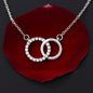 Perfect Pair Forever Love Necklace | To My Soulmate | Valentine's Day Gift | Gift for Her | Gift For Girlfriend | Gift for All | Love is Love | To My Soulmate |
