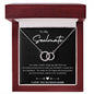 Perfect Pair Forever Love Necklace | To My Soulmate | Valentine's Day Gift | Gift for Her | Gift For Girlfriend | Gift for All | Love is Love | To My Soulmate |