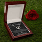 Perfect Pair Forever Love Necklace | To My Soulmate | Valentine's Day Gift | Gift for Her | Gift For Girlfriend | Gift for All | Love is Love | To My Soulmate |