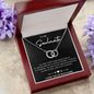 Perfect Pair Forever Love Necklace | To My Soulmate | Valentine's Day Gift | Gift for Her | Gift For Girlfriend | Gift for All | Love is Love | To My Soulmate |