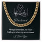 Cuban Link Chain | To My Husband | Gift for Husband | Gift for My Soulmate