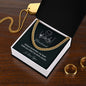 Cuban Link Chain | To My Husband | Gift for Husband | Gift for My Soulmate