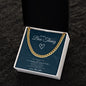 Cuban Link Chain | To My Boo Thang | Gift for Him | Gift for My Man | Gift for My Boo