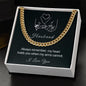 Cuban Link Chain | To My Husband | Gift for Husband | Gift for My Soulmate