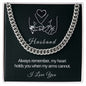 Cuban Link Chain | To My Husband | Gift for Husband | Gift for My Soulmate
