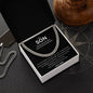 Cuban Link Chain | To My Son | Gift for Son | I Am So Proud of You