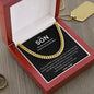 Cuban Link Chain | To My Son | Gift for Son | I Am So Proud of You