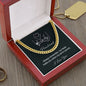 Cuban Link Chain | To My Husband | Gift for Husband | Gift for My Soulmate