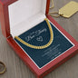 Cuban Link Chain | To My Boo Thang | Gift for Him | Gift for My Man | Gift for My Boo