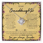 Love Knot Necklace | To My Granddaughter | To Granddaughter from Grandpa
