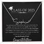 Signature Name Necklace | Graduation Gift for Her | Class of 2023