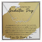 Signature Name Necklace with Message Card | Custom Name Necklace | Graduation Gift for Her | Graduation Gift