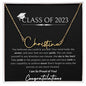Signature Name Necklace | Graduation Gift for Her | Class of 2023