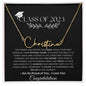 Signature Name Necklace | Graduation Gift for Her | Class of 2023