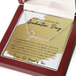 Signature Name Necklace with Message Card | Custom Name Necklace | Graduation Gift for Her | Graduation Gift