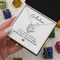 FOREVER LOVE NECKLACE | TO MY GALENTINE | GALENTINE'S DAY | TO MY BEST FRIEND