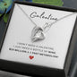 FOREVER LOVE NECKLACE | TO MY GALENTINE | GALENTINE'S DAY | TO MY BEST FRIEND
