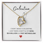FOREVER LOVE NECKLACE | TO MY GALENTINE | GALENTINE'S DAY | TO MY BEST FRIEND