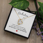 FOREVER LOVE NECKLACE | TO MY GALENTINE | GALENTINE'S DAY | TO MY BEST FRIEND