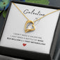 FOREVER LOVE NECKLACE | TO MY GALENTINE | GALENTINE'S DAY | TO MY BEST FRIEND