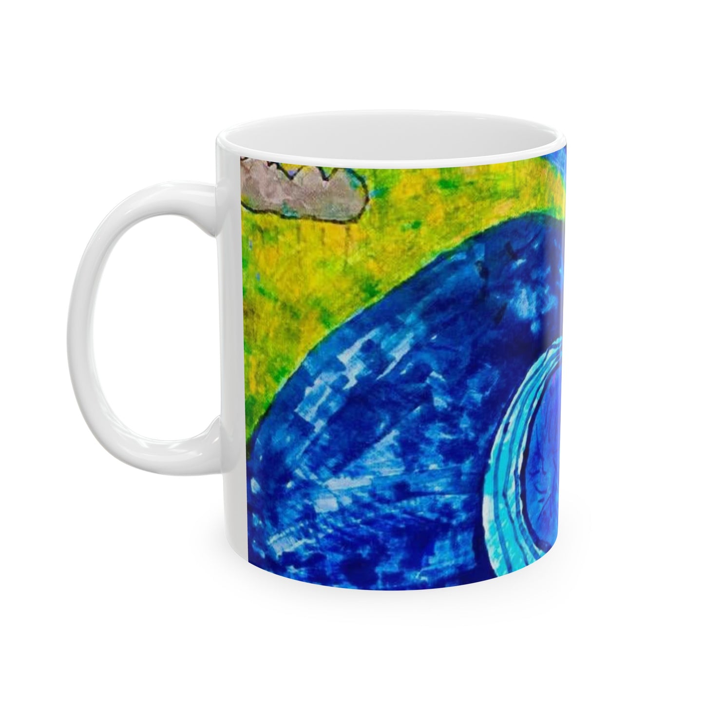 TUNNEL VISIONS Ceramic Mug 11oz