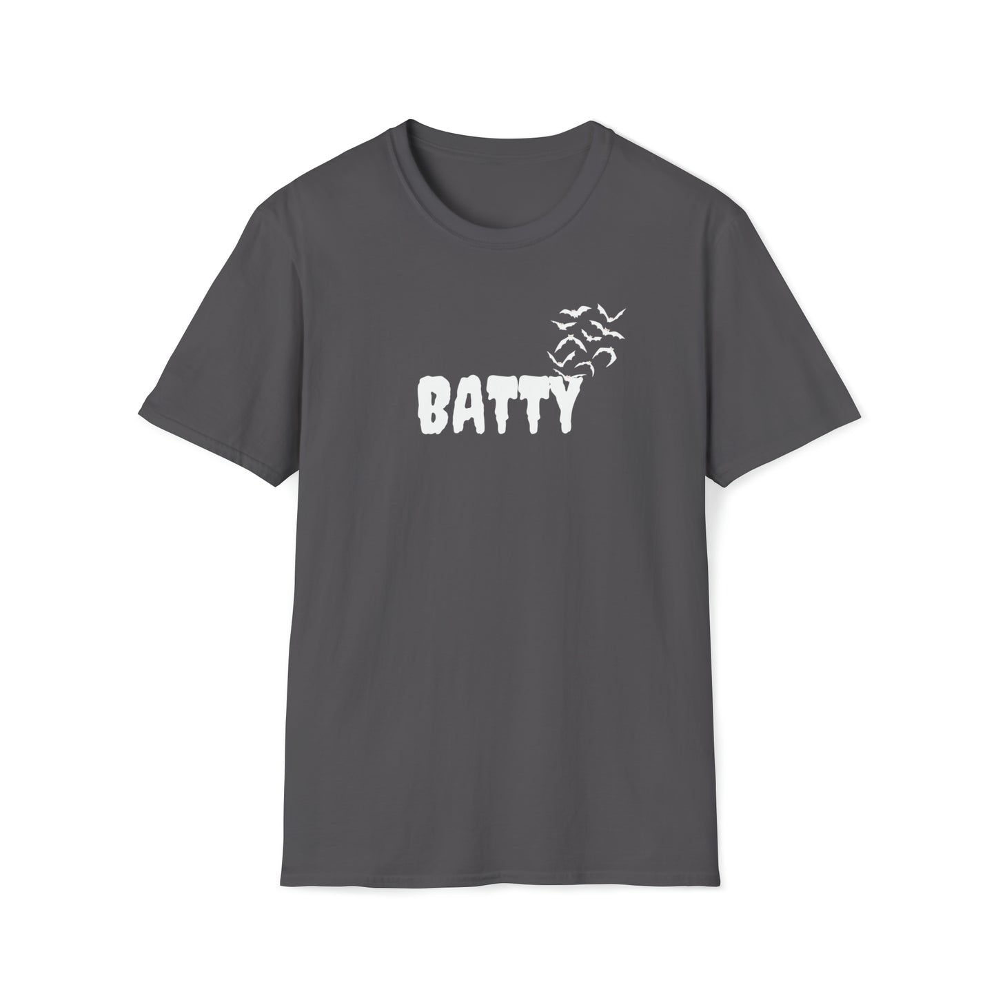 BATTY Halloween Softstyle T-Shirt