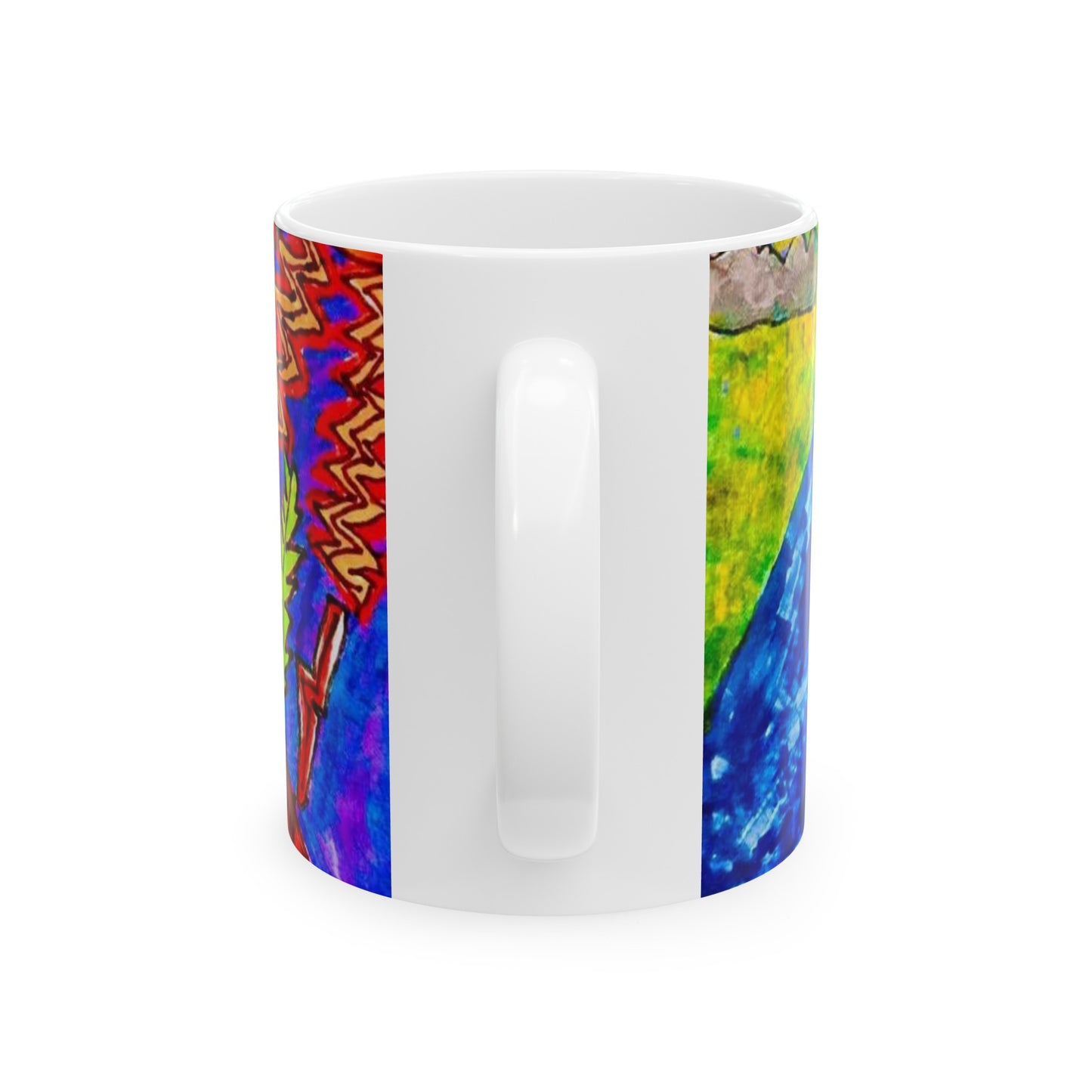 TUNNEL VISIONS Ceramic Mug 11oz