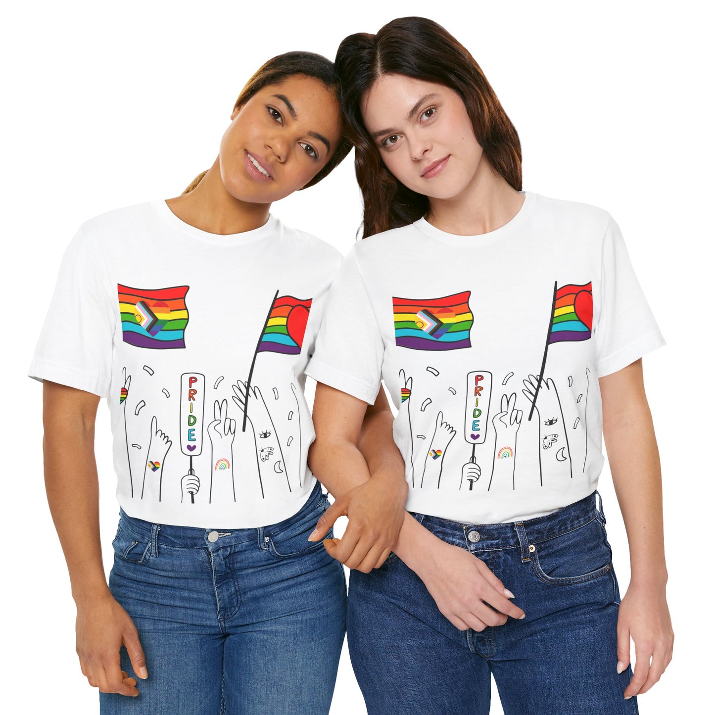 PRIDE PARADE T-SHIRT | PRIDE MONTH T-SHIRT | PRIDE