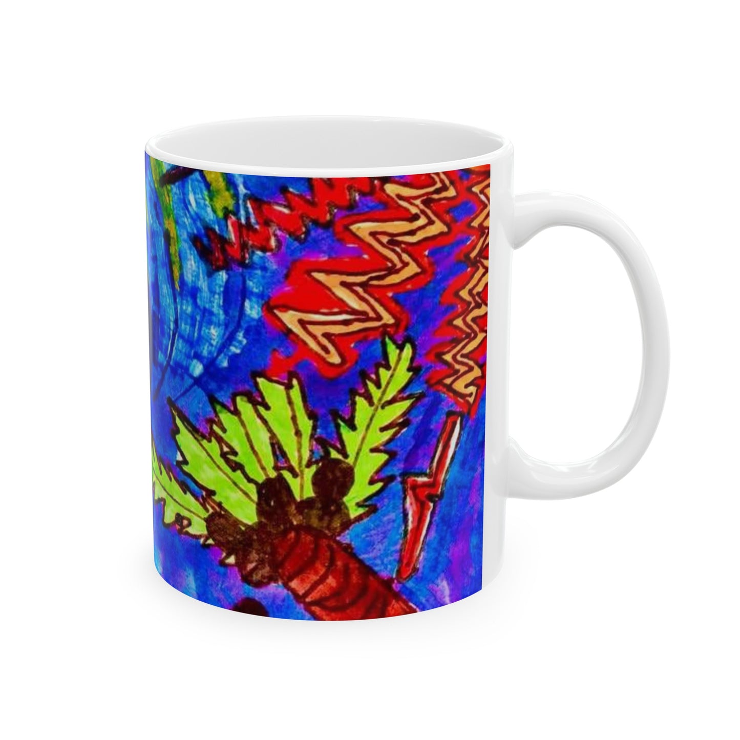 TUNNEL VISIONS Ceramic Mug 11oz