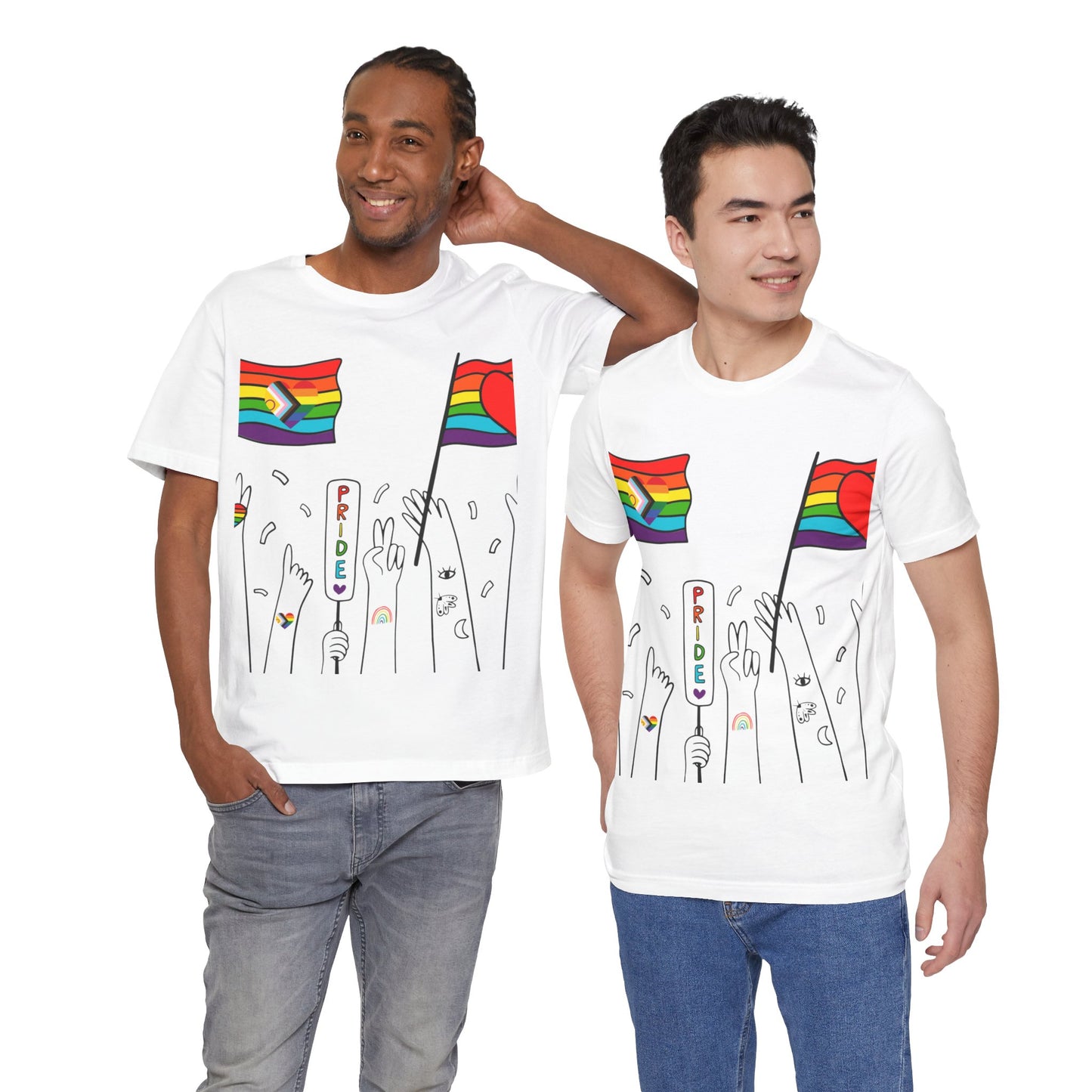 PRIDE PARADE T-SHIRT | PRIDE MONTH T-SHIRT | PRIDE