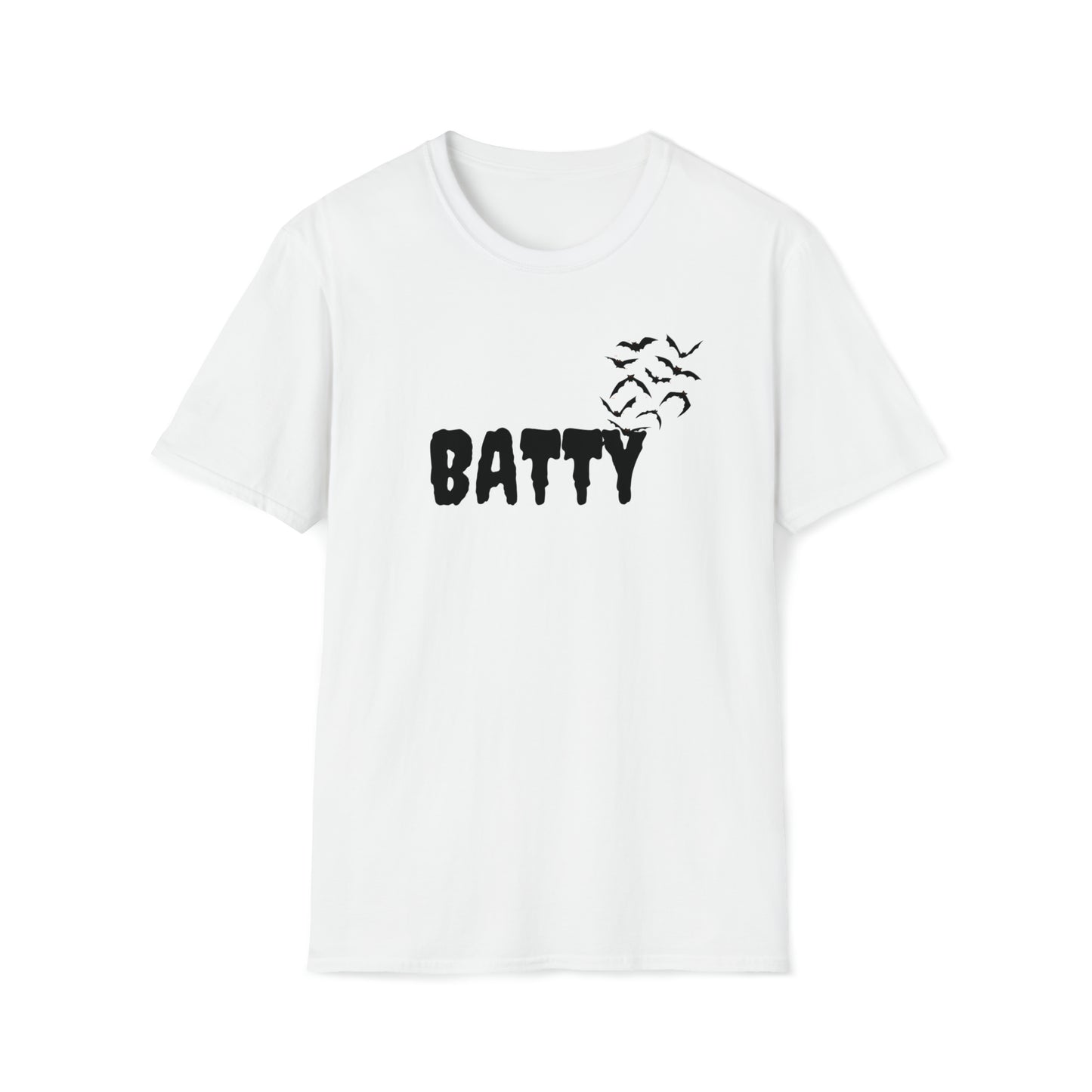 BATTY Halloween Softstyle T-Shirt