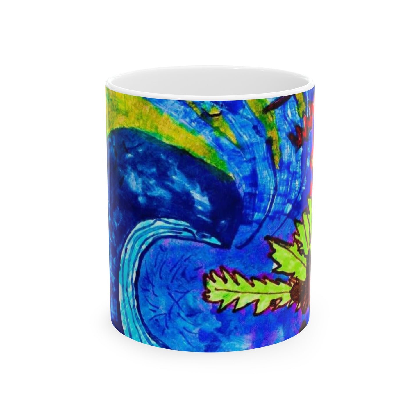 TUNNEL VISIONS Ceramic Mug 11oz