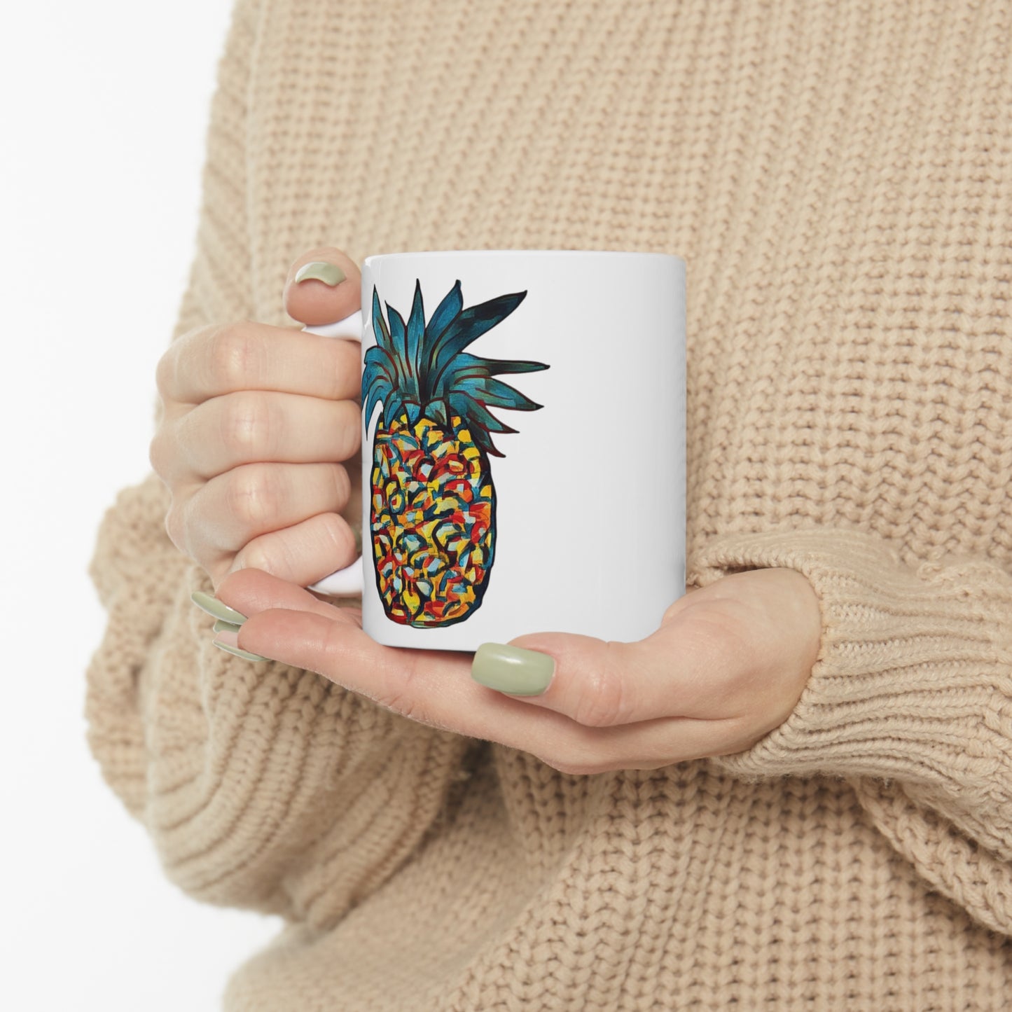 La Piña  by Ikaika Malu Coffee Mug 11oz