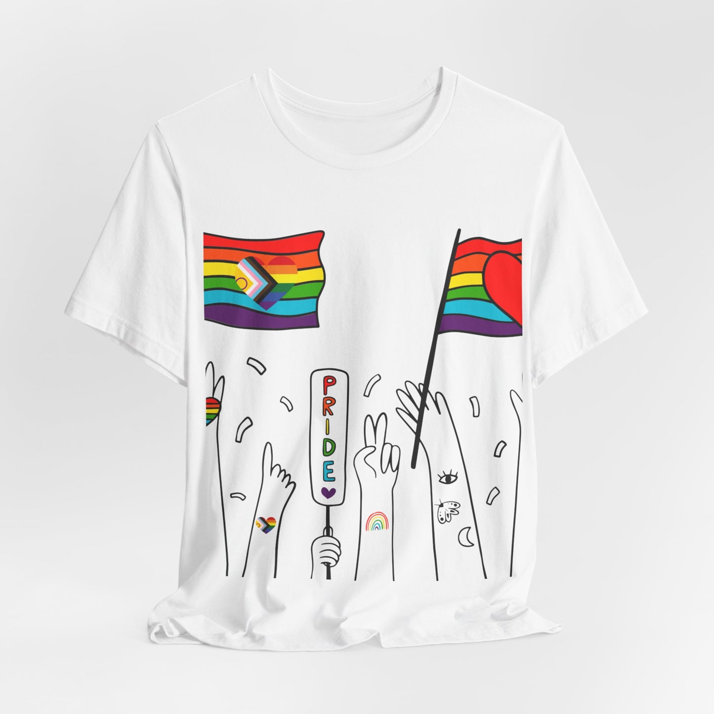 PRIDE PARADE T-SHIRT | PRIDE MONTH T-SHIRT | PRIDE